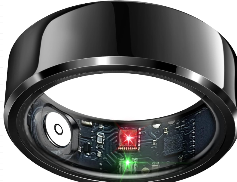 Black Health And Fitness Ring